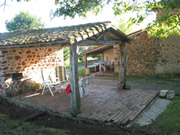 coin d�tente du g�te Les Ecots