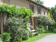 fa�ade du g�te Les Ecots