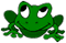 logo grenouille